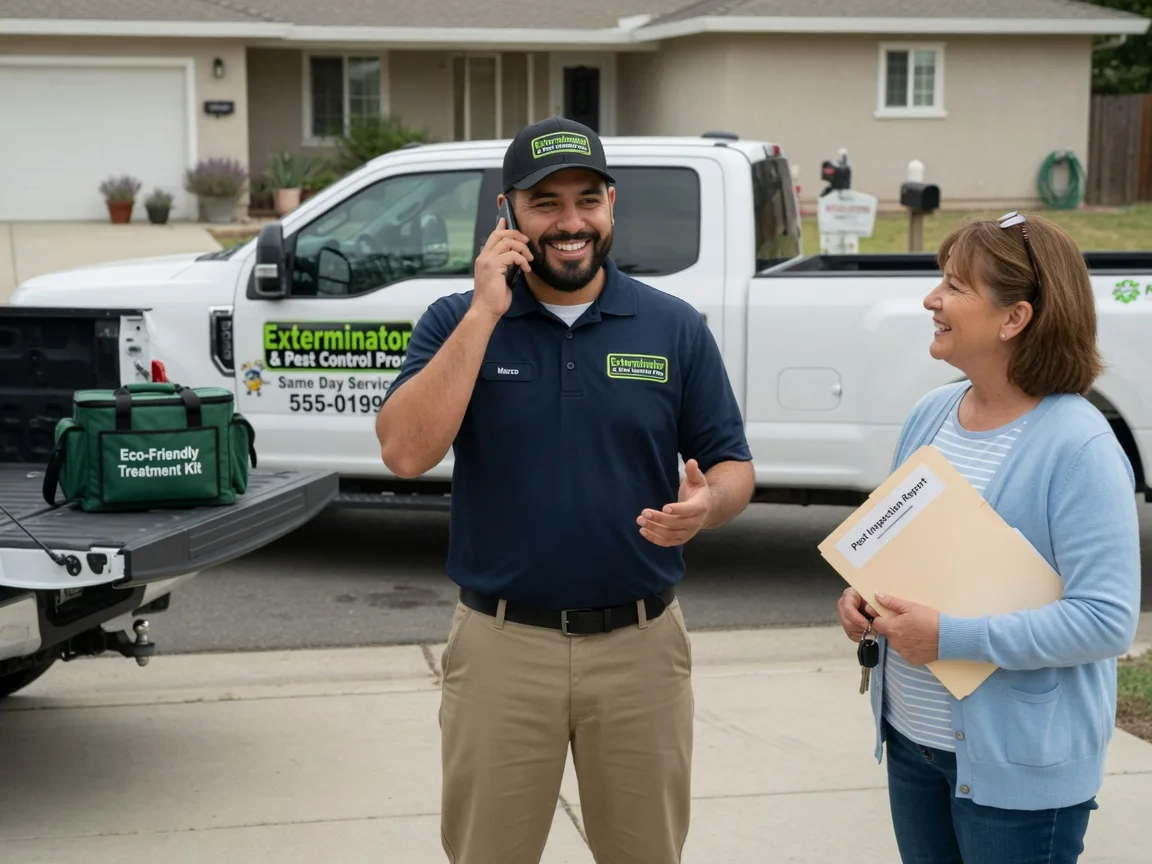 Emergency Pest Control Stollings, WV FAQs